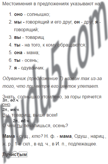 Упражнение 159 - ГДЗ Русский язык 3 класс. Канакина, Горецкий. Учебник ...