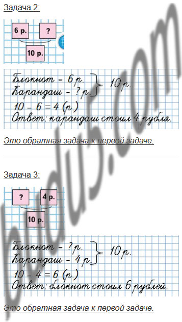 Страница 26 - ГДЗ Математика 2 класс. Моро, Бантова. Учебник часть 1