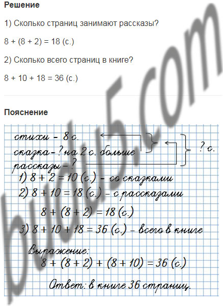 Stranica Gdz Matematika 2 Klass Moro Bantova Beltyukova Volkova Stepanova Uchebnik Chast 1