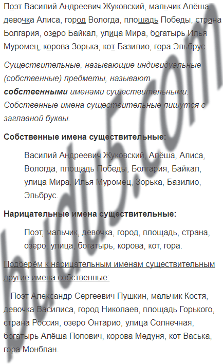Упражнение 22 - ГДЗ Русский язык 3 класс. Канакина, Горецкий. Учебник ...