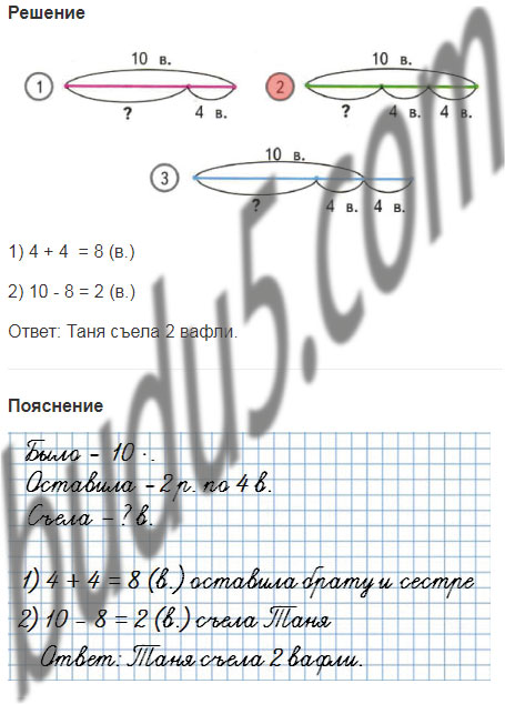 Страница 17 - ГДЗ Математика 2 класс. Моро, Волкова. Рабочая тетрадь ...