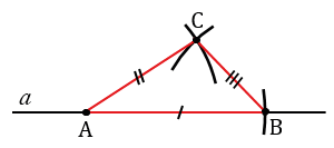 Построение треугольника тремя способами