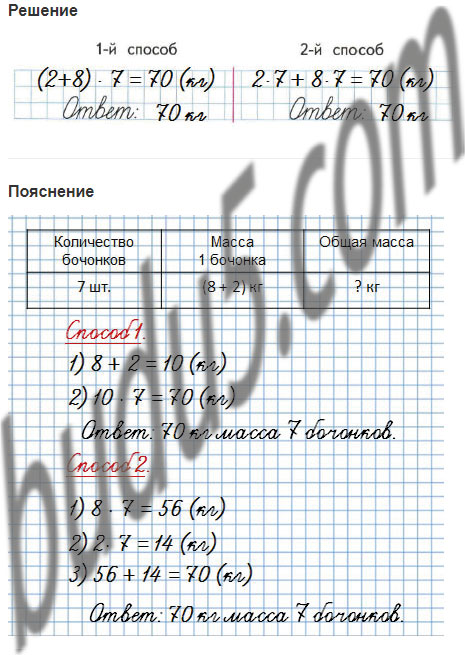 Stranica 13 Gdz Matematika 3 Klass Moro Volkova Rabochaya Tetrad Chast 2