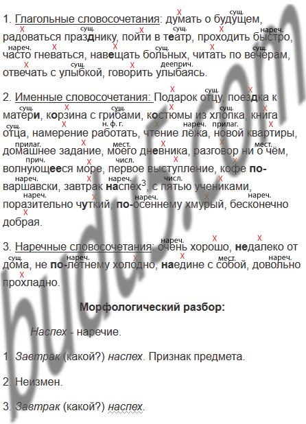 Упр. 59 - ГДЗ Русский язык 8 класс Тростенцова, Ладыженская