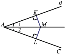 Теорема биссектриса угла окружность