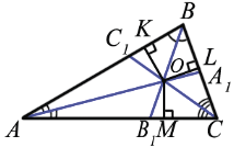 Теорема биссектриса угла окружность