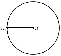 Рисунок из отрезков и окружности. Как указать угол отрезка у круга в иллюстраторе.