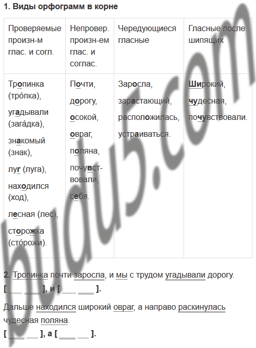 Упражнение 312 - ГДЗ Русский язык 5 класс. Разумовская, Львова. Учебник ...