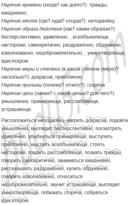 Упражнение 247 - ГДЗ Русский язык 7 класс. Разумовская, Львова, Капинос ...