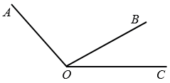 Чертежный треугольник и транспортир