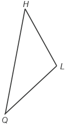 Есть ли развернутый треугольник